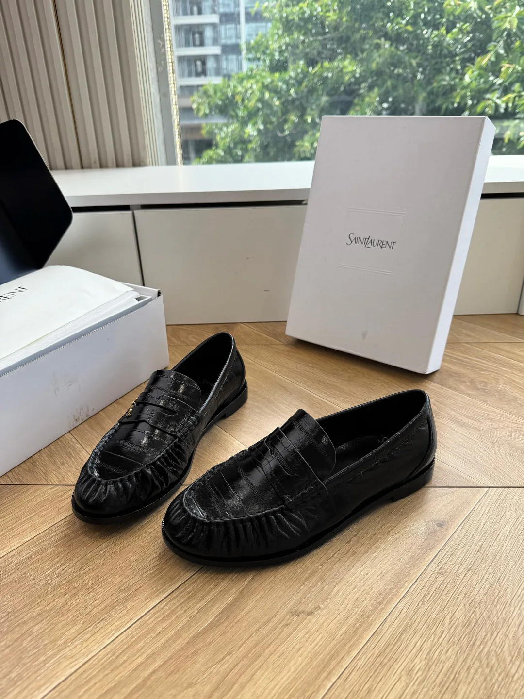 Лоферы И Мокасины Женские Saint Laurent 17569101