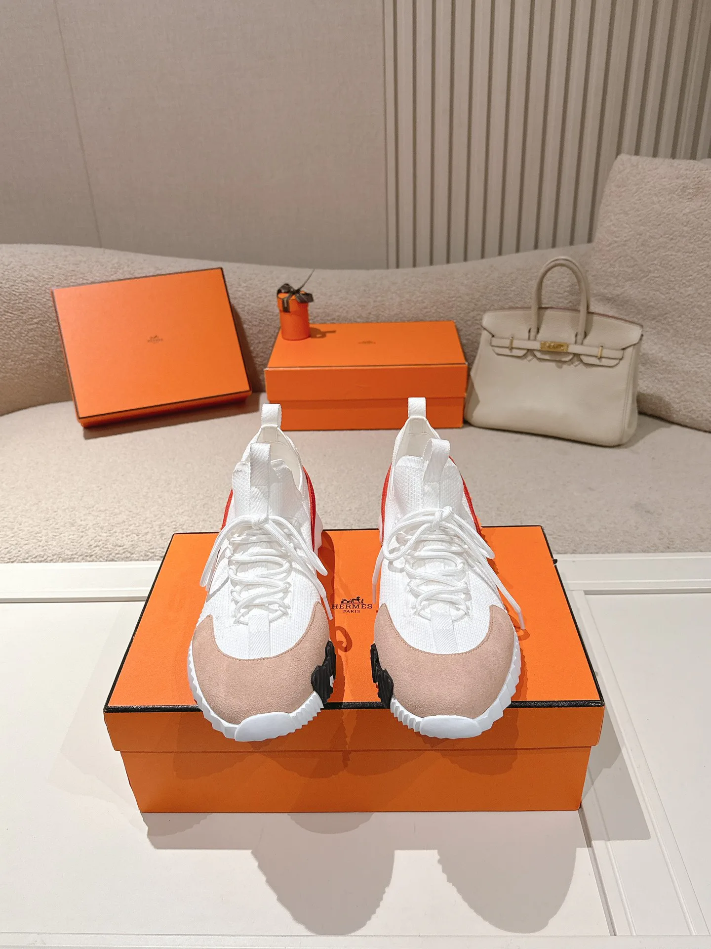 Кроссовки Женские Hermes 1628764