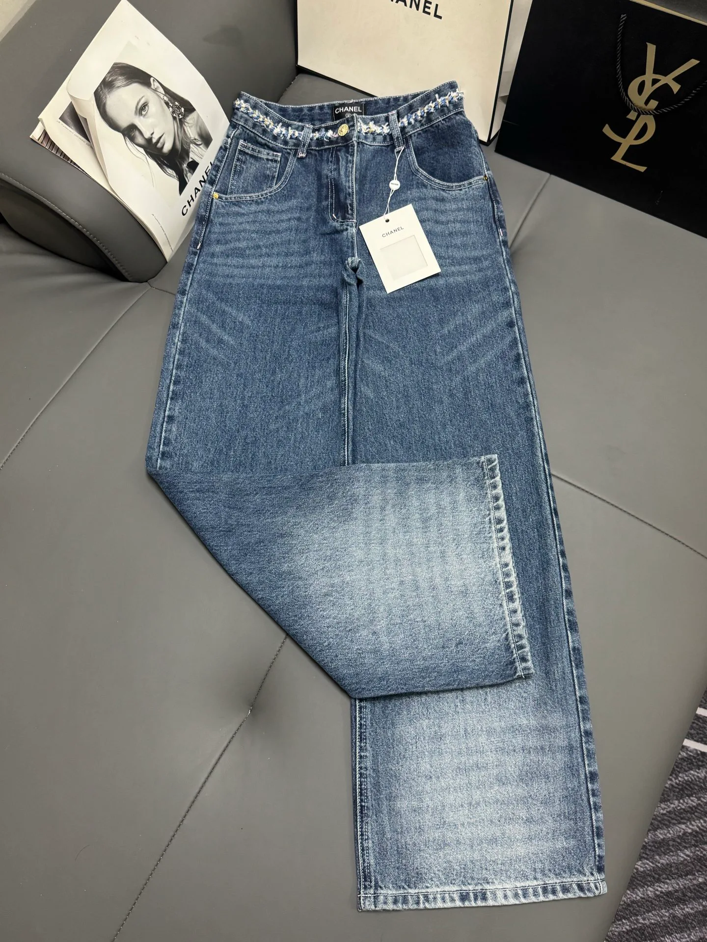 Джинсы Мужские Chanel 80515