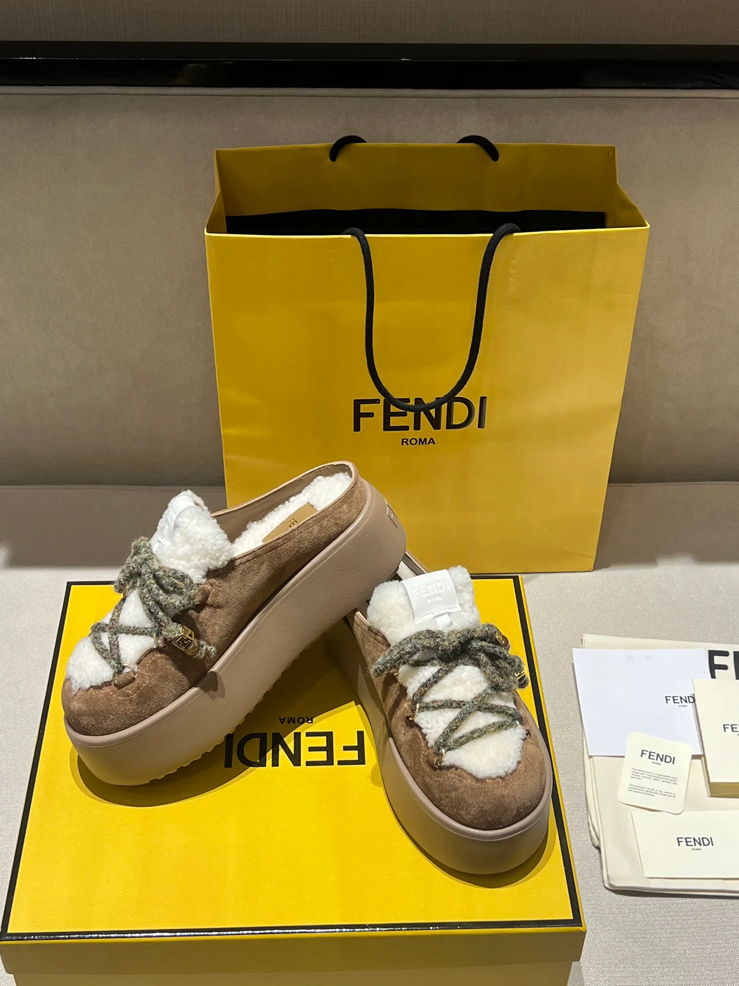 Мюли И Сабо Женские Fendi 1469104