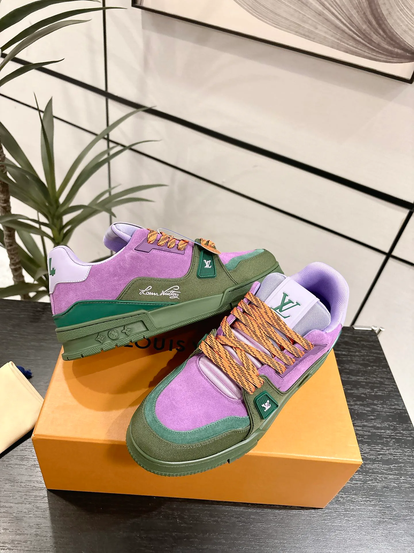 Кроссовки Женские Louis Vuitton 9158789