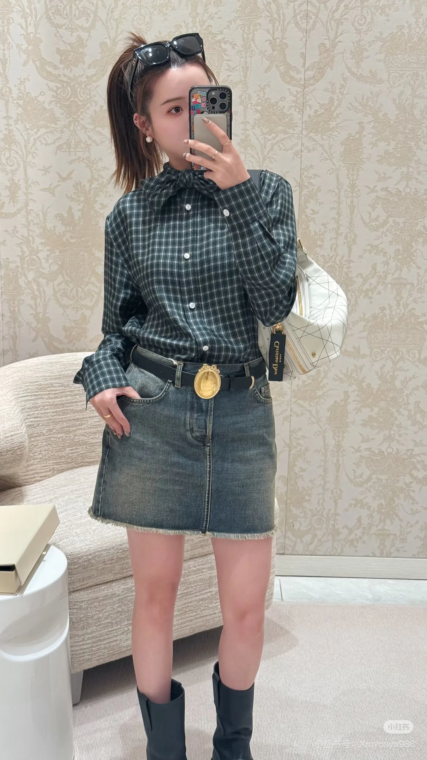 Рубашки Женские Christian Dior 13358109