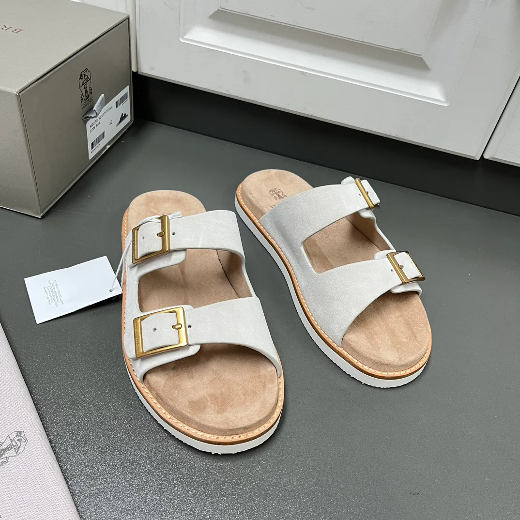 Сандалии Мужские Brunello Cucinelli 13267180