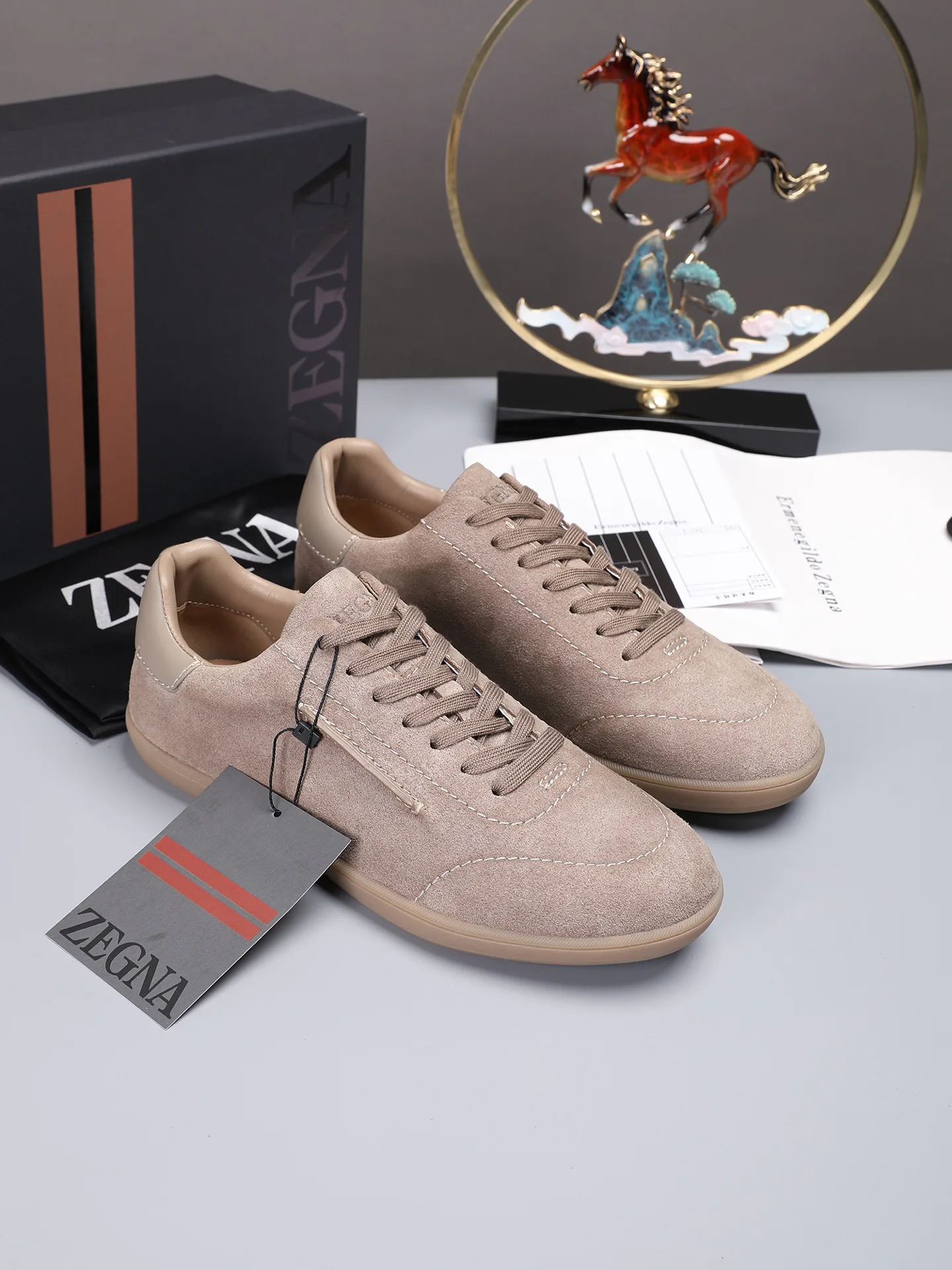 Кроссовки Мужские Zegna 18265263