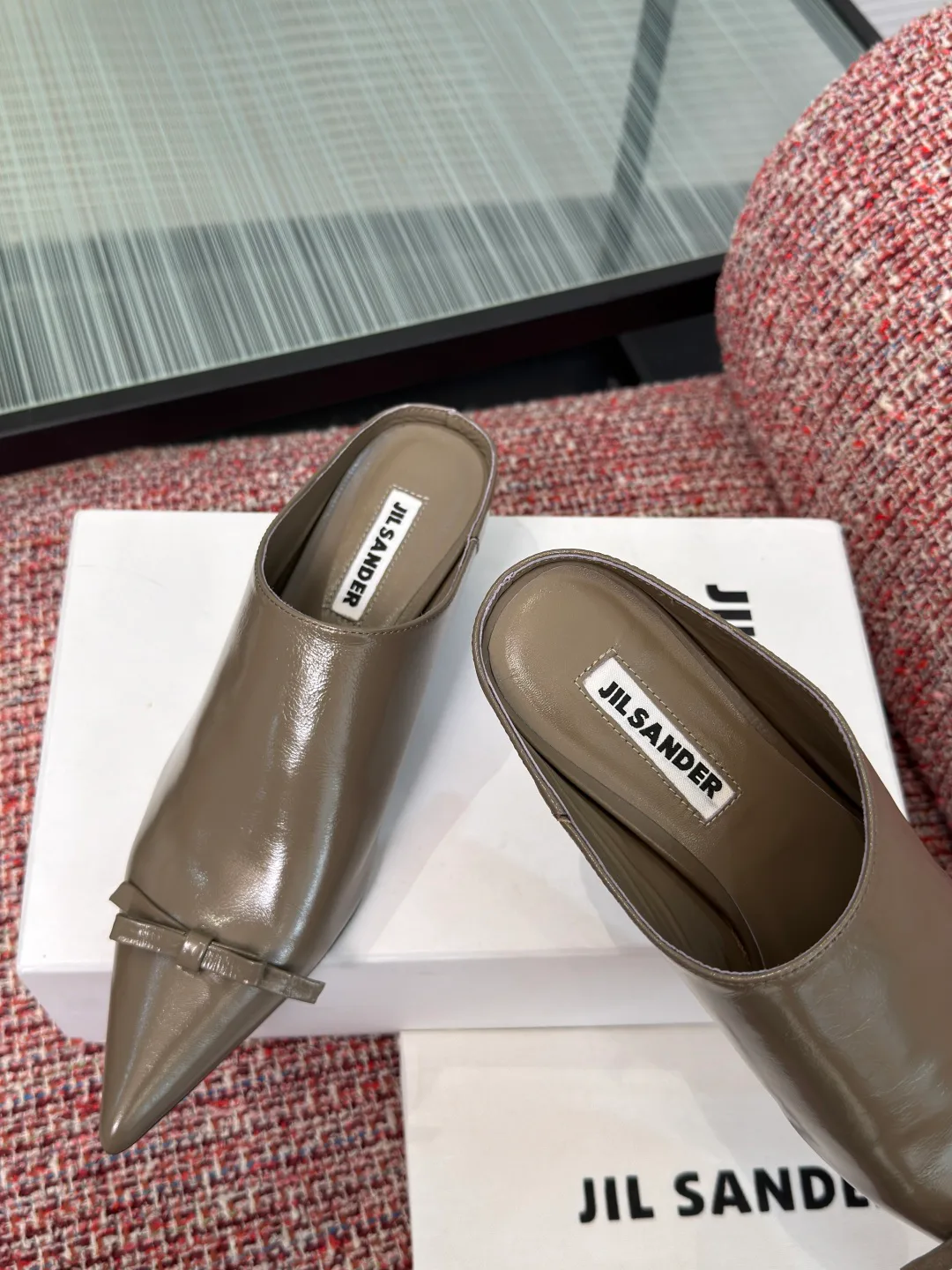 Мюли И Сабо Женские Jil Sander 13359924