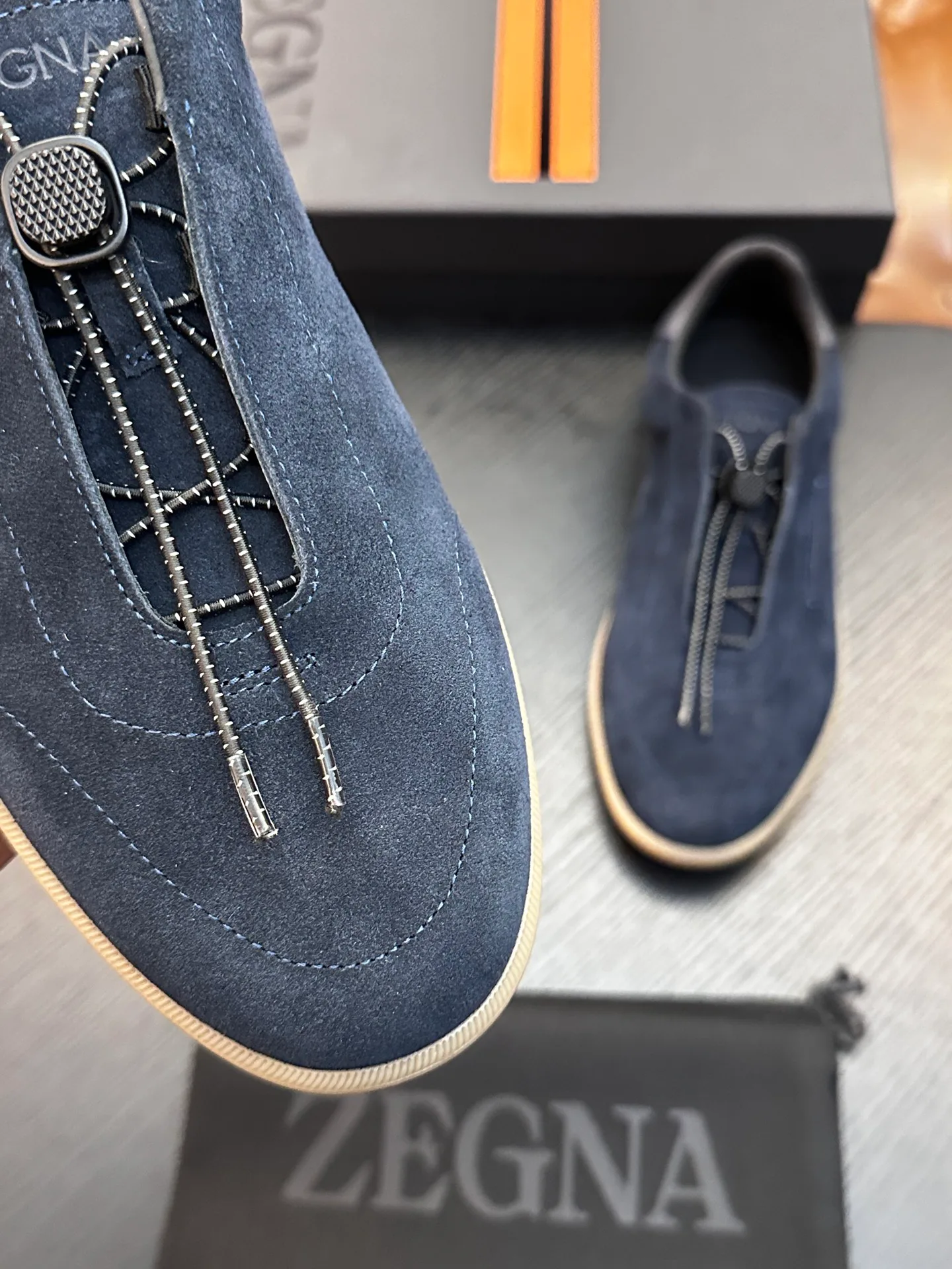 Кроссовки Мужские Zegna 18514890