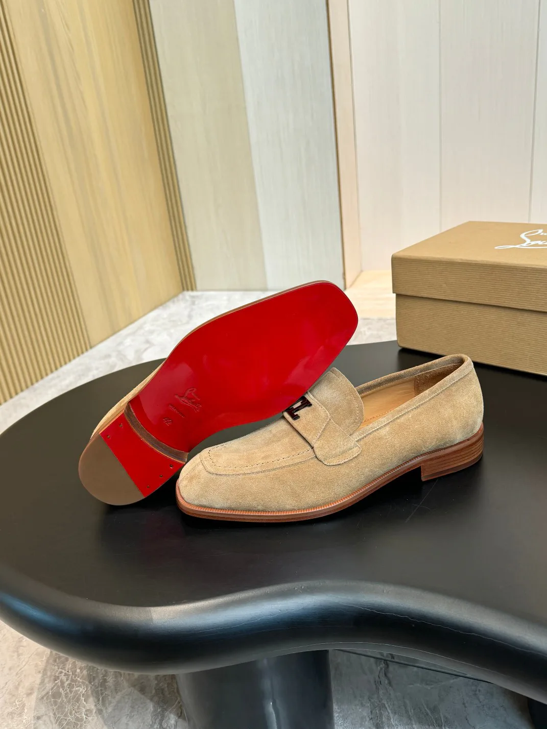Лоферы И Туфли Мужские Christian Louboutin 18119139