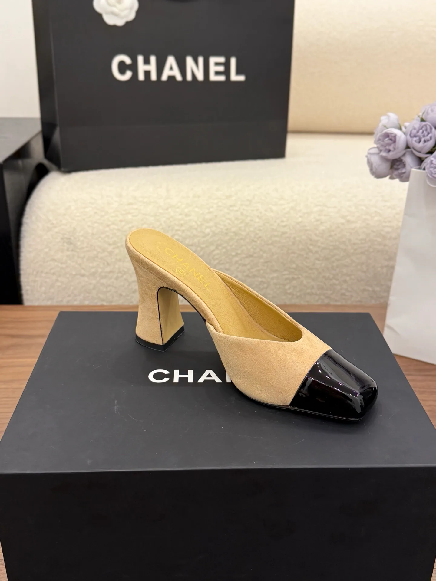 Туфли Женские Chanel 12781561