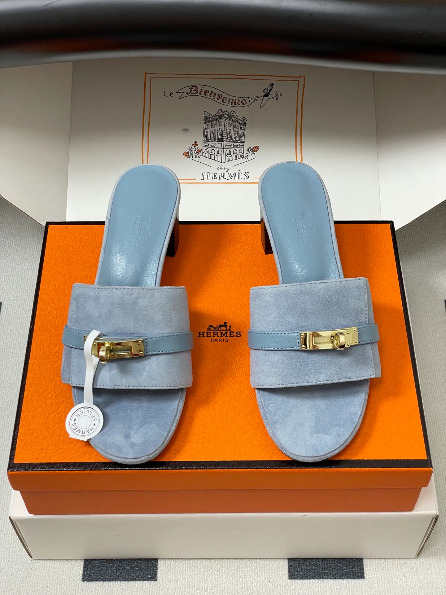 Босоножки Женские Hermes 9182919