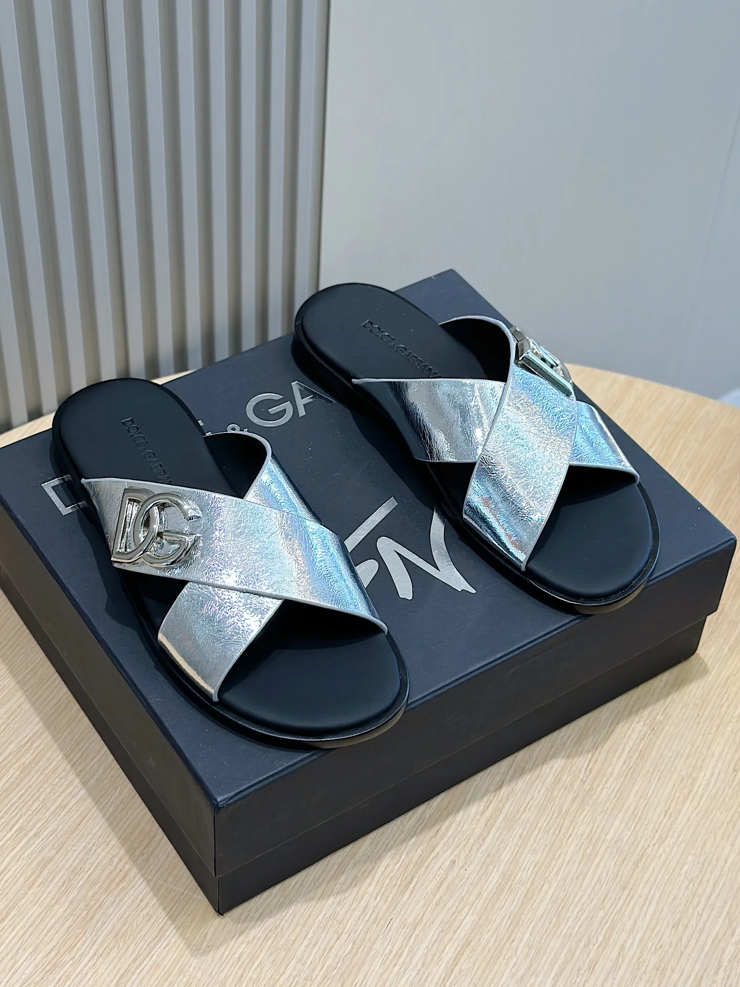 Шлепанцы Мужские Dolce & Gabbana 11483764