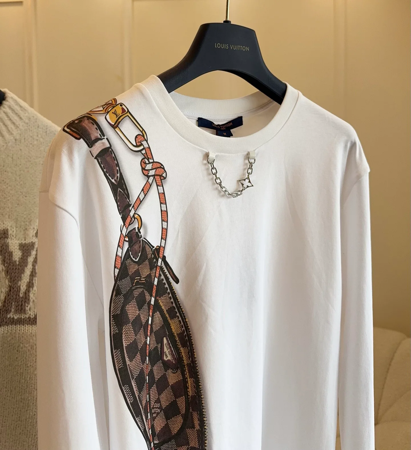 Лонгсливы Женские Louis Vuitton 867561