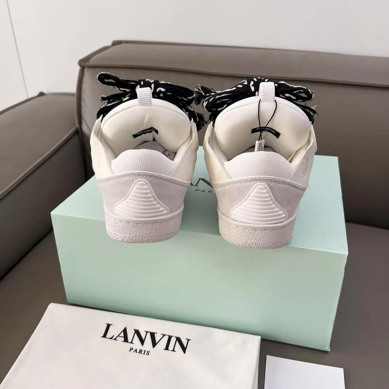 Кроссовки Женские Lanvin 473417