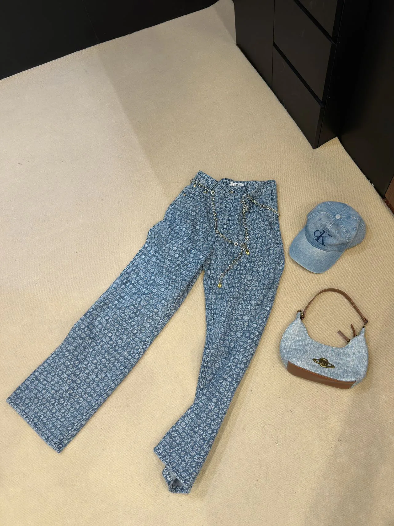 Джинсы Женские Loewe 4587013