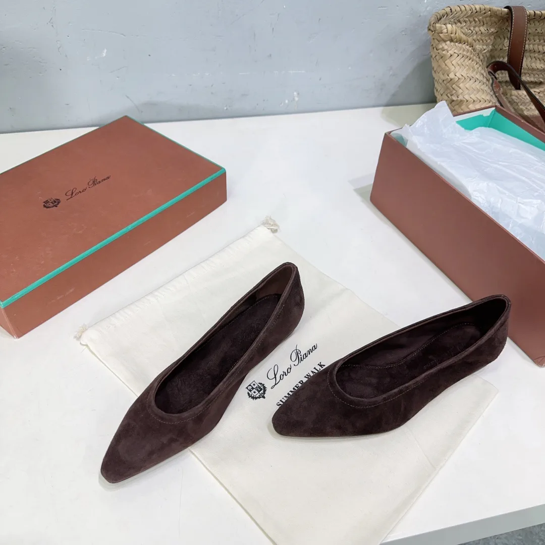 Туфли Женские Loro Piana 449780