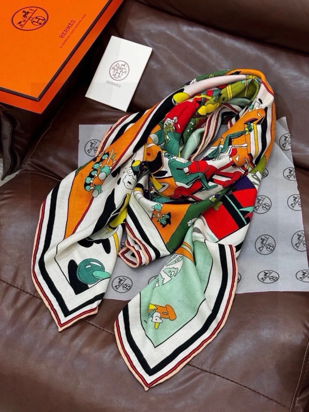 Платки Hermes 18322220