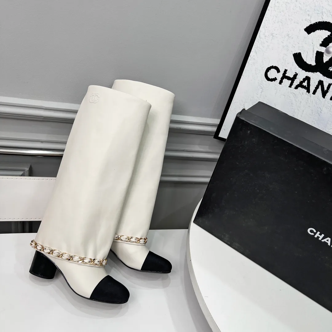 Сапоги Женские Chanel 88885