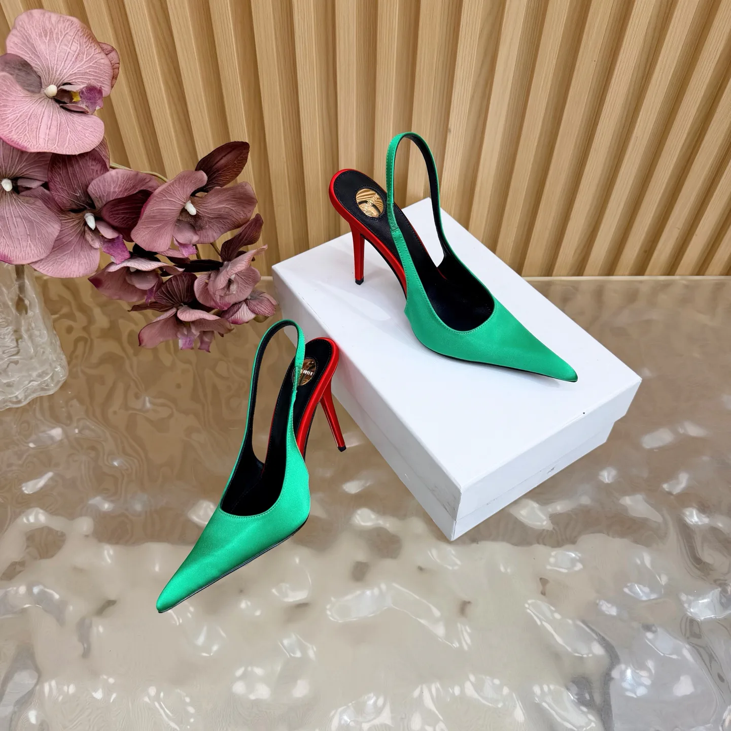 Туфли Женские Saint Laurent 11159620
