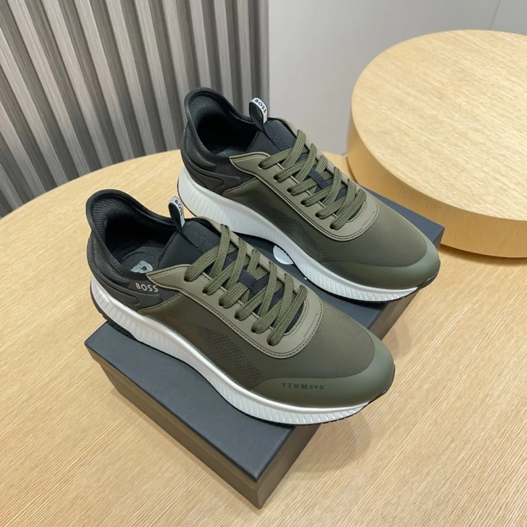 Кроссовки Мужские Hugo Boss 283847