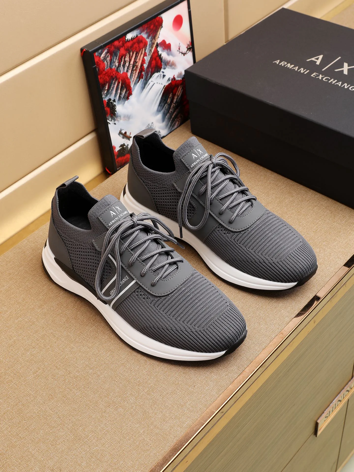Кроссовки Мужские Armani 11891583