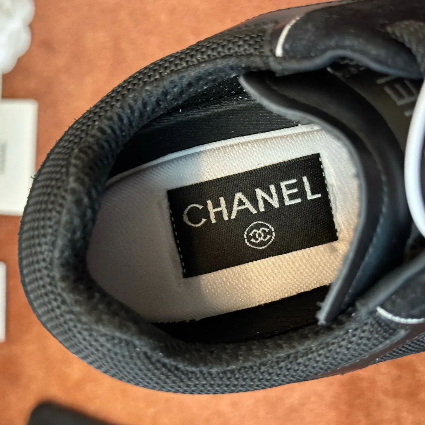 Кроссовки Женские Chanel 827634