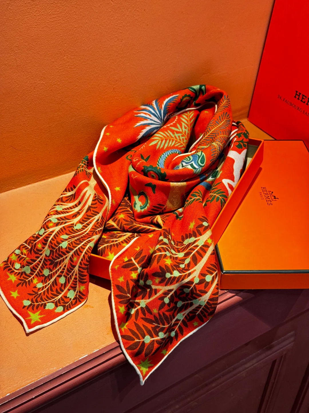 Платки Hermes 463826