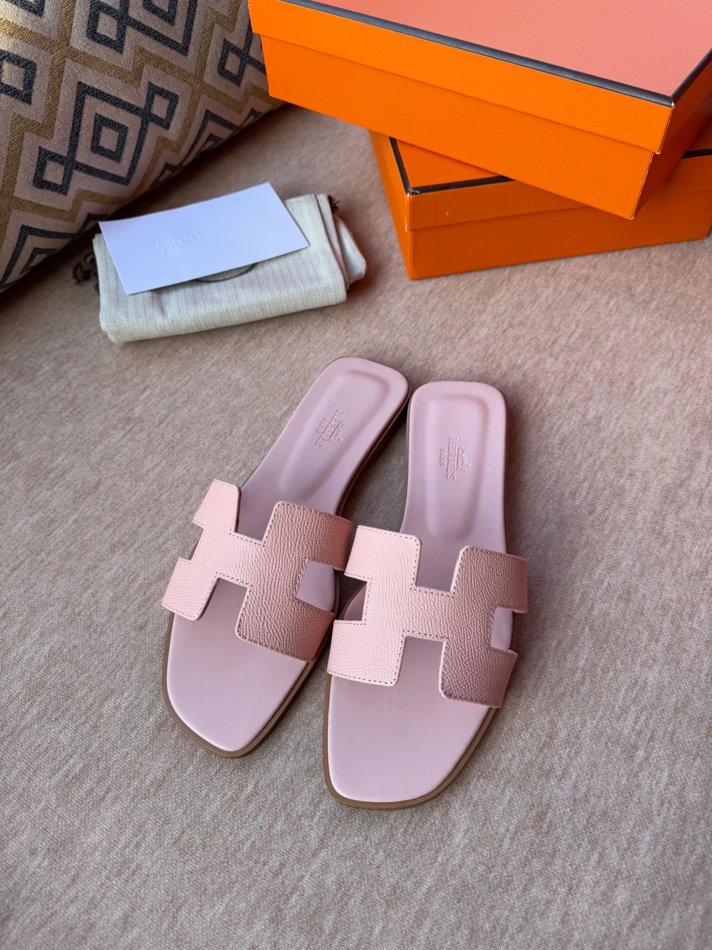 Шлепанцы Женские Hermes 12743070