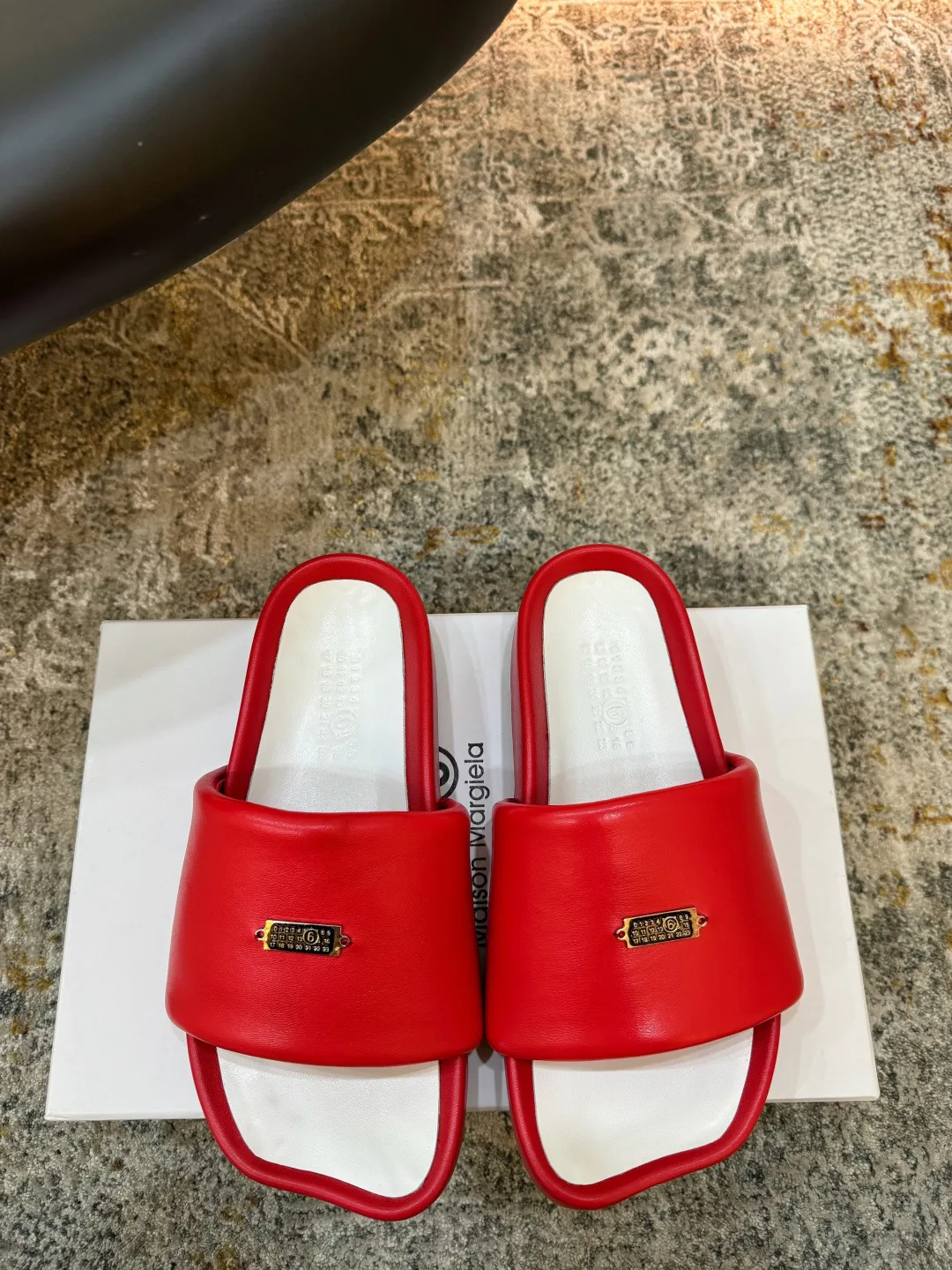 Шлепанцы Женские Maison Margiela 8817365