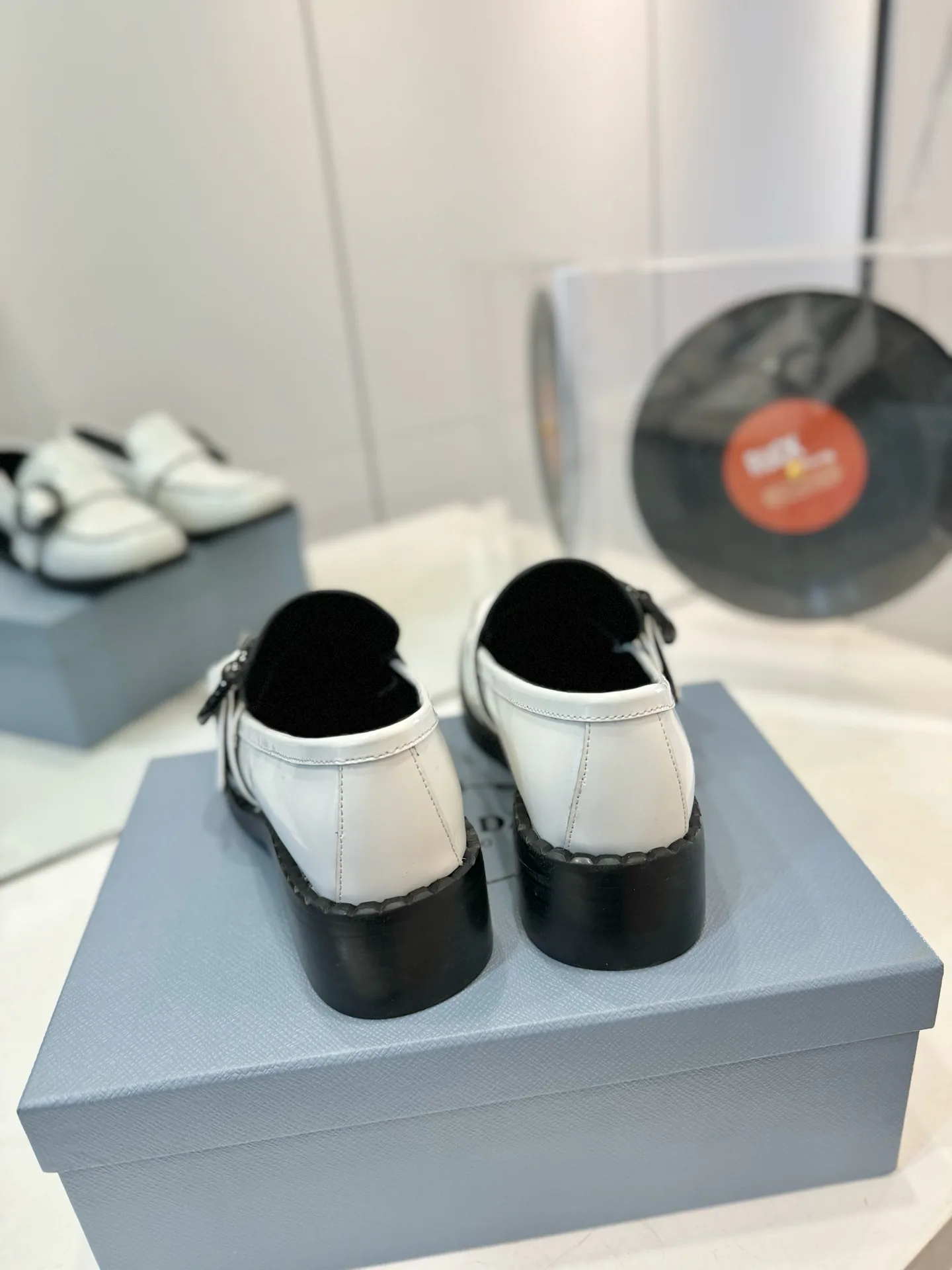 Лоферы Женские Prada 265101