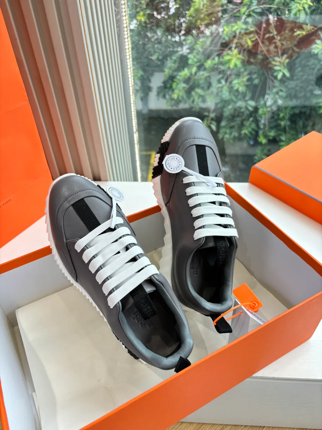 Кроссовки Мужские Hermes 126556