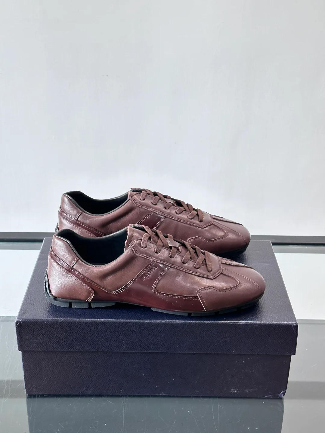 Лоферы И Туфли Мужские Prada 79055