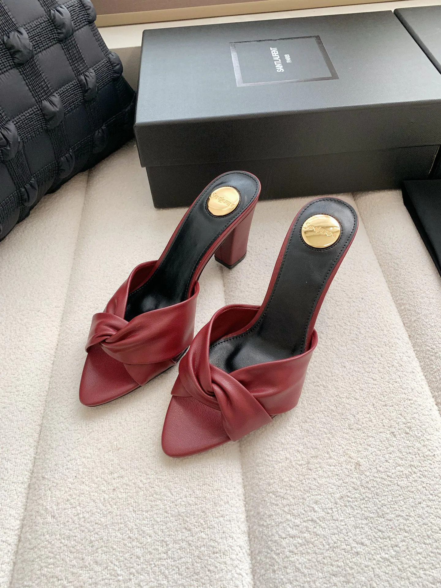 Мюли И Сабо Женские Saint Laurent 17371748