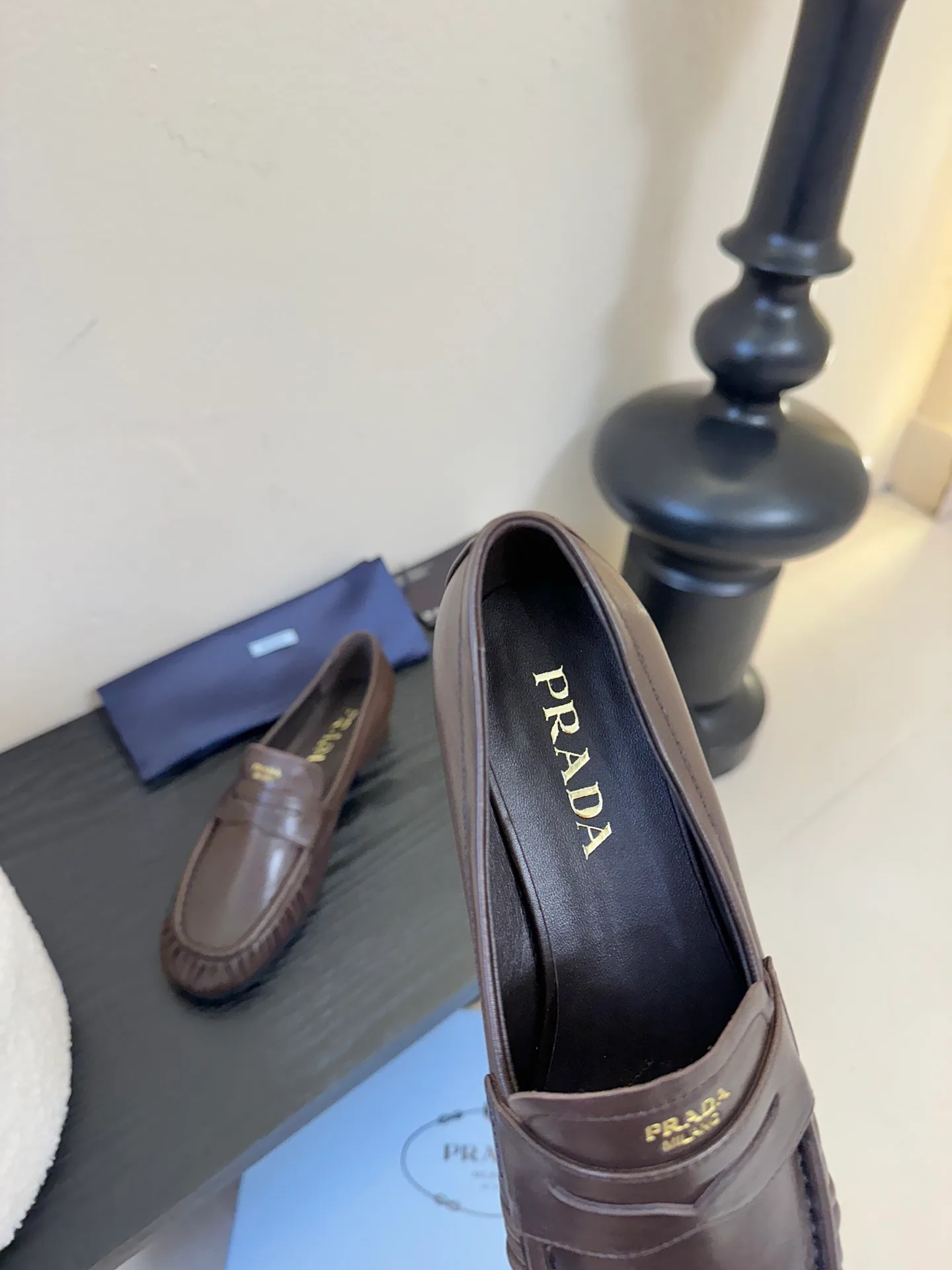 Лоферы И Мокасины Женские Prada 1893799