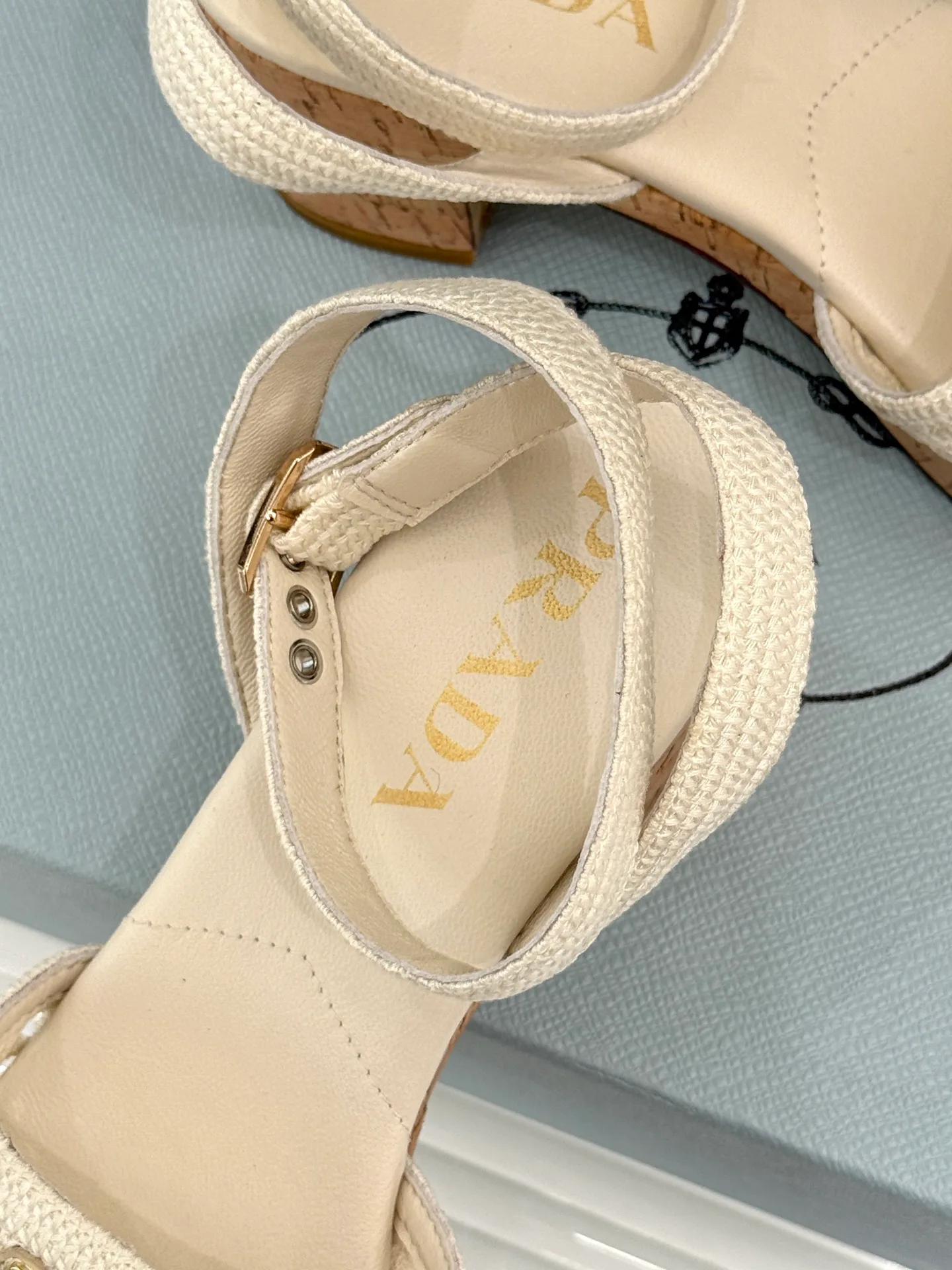 Босоножки Женские Prada 17467512