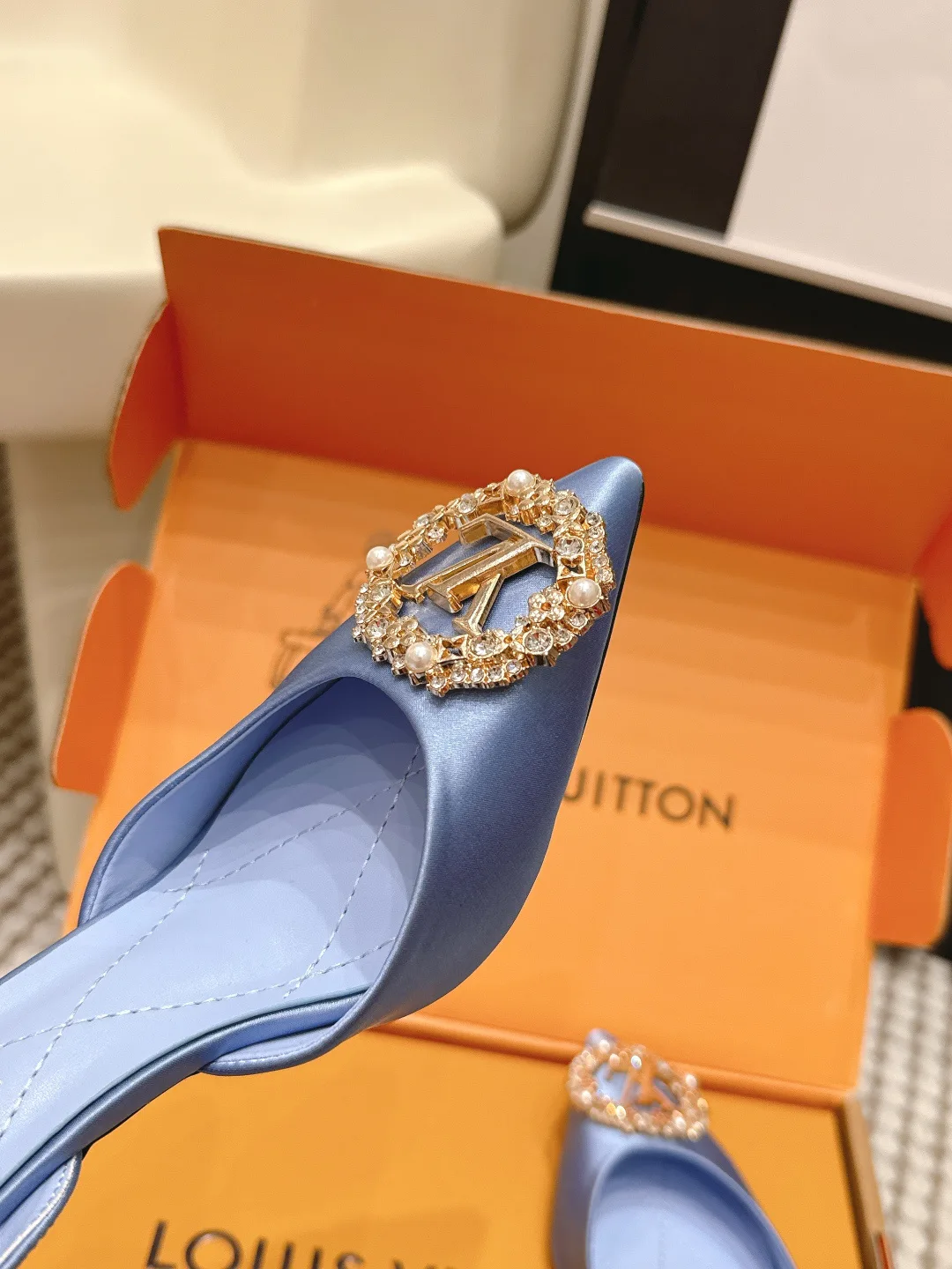 Туфли Женские Louis Vuitton 11518541