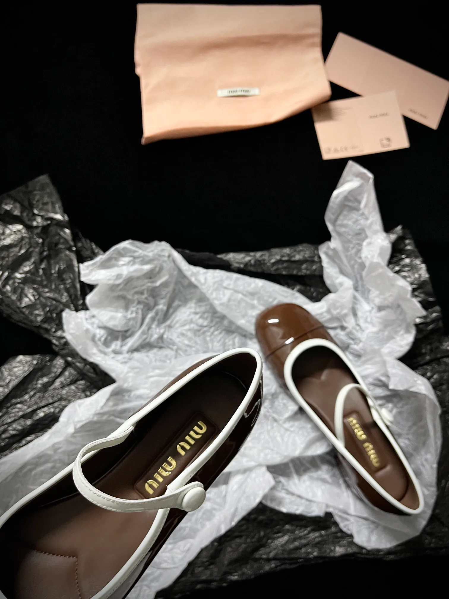 Туфли Женские Miu Miu 7658