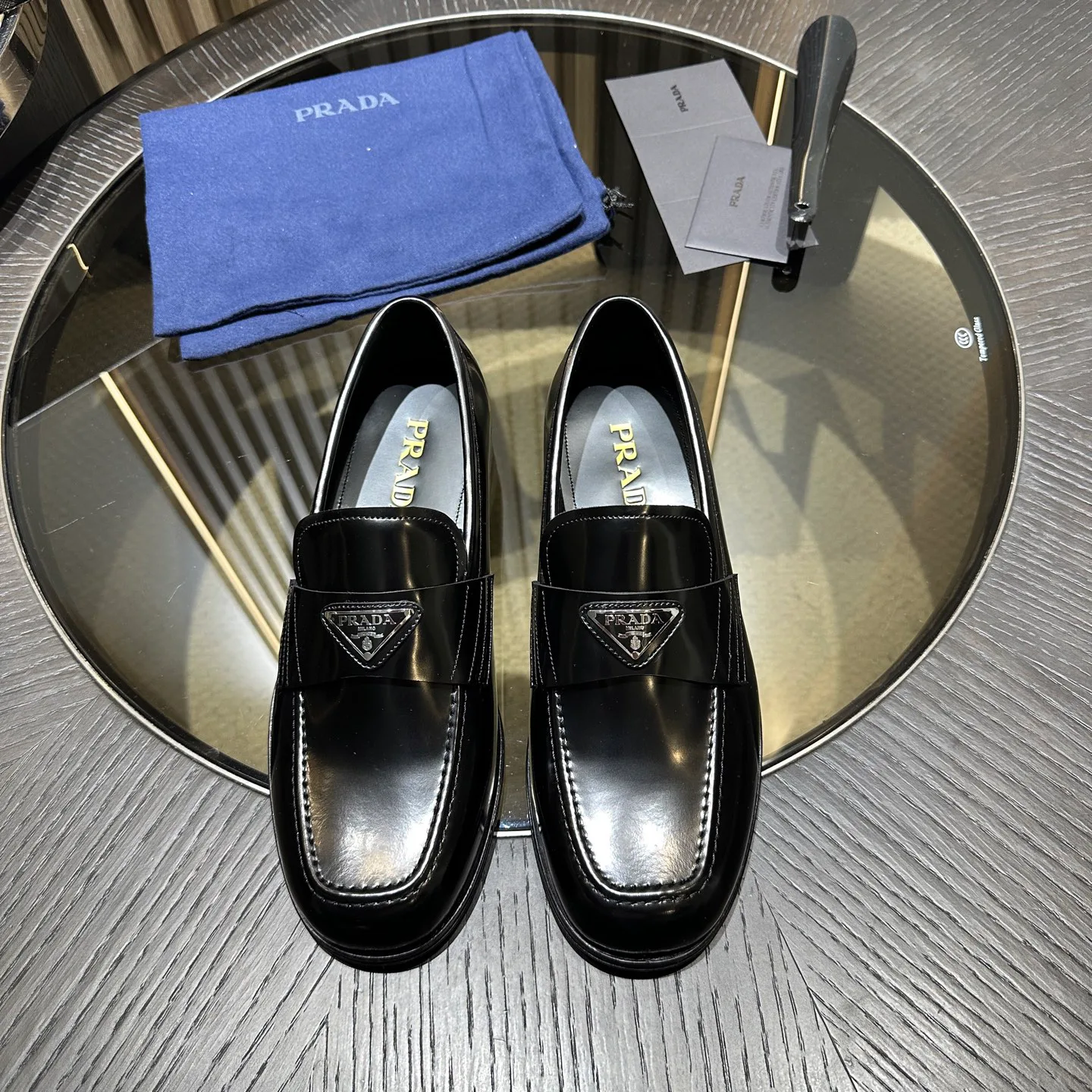 Лоферы И Туфли Мужские Prada 18192356