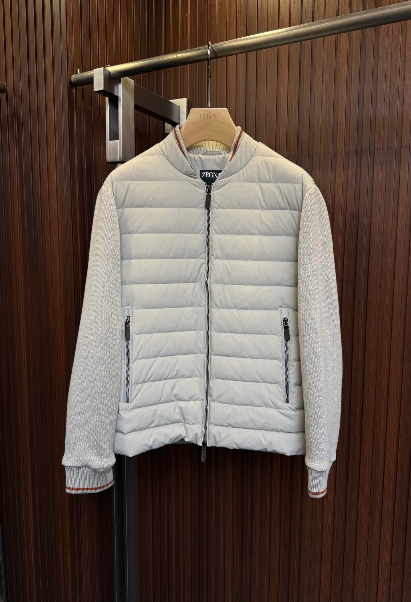 Куртки И Пуховики Мужские Zegna 17647428