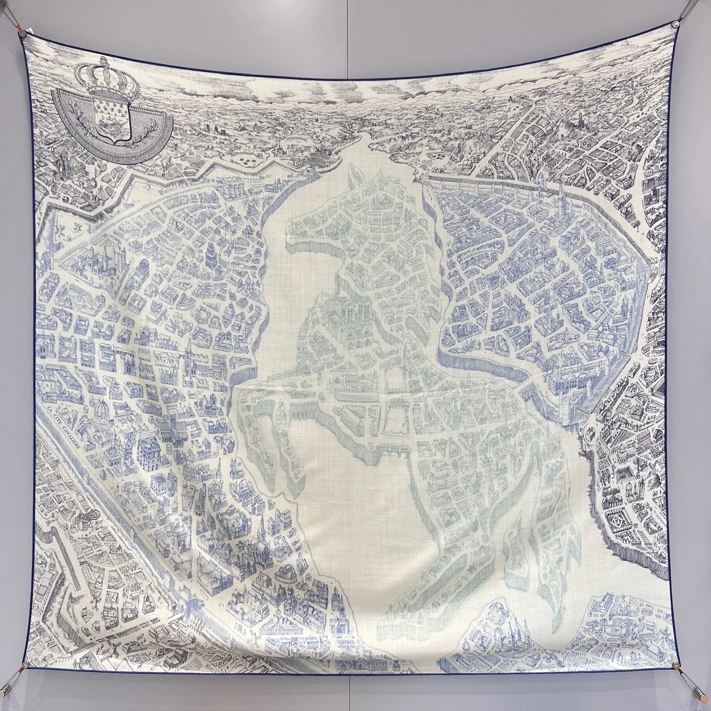 Шарфы Hermes 18424828