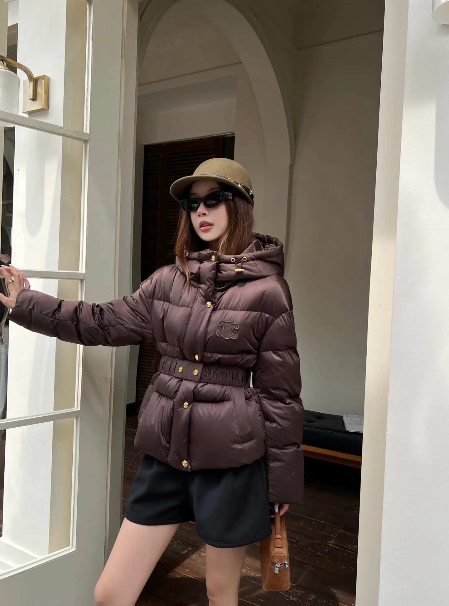 Куртки И Пуховики Женские Celine 18108910