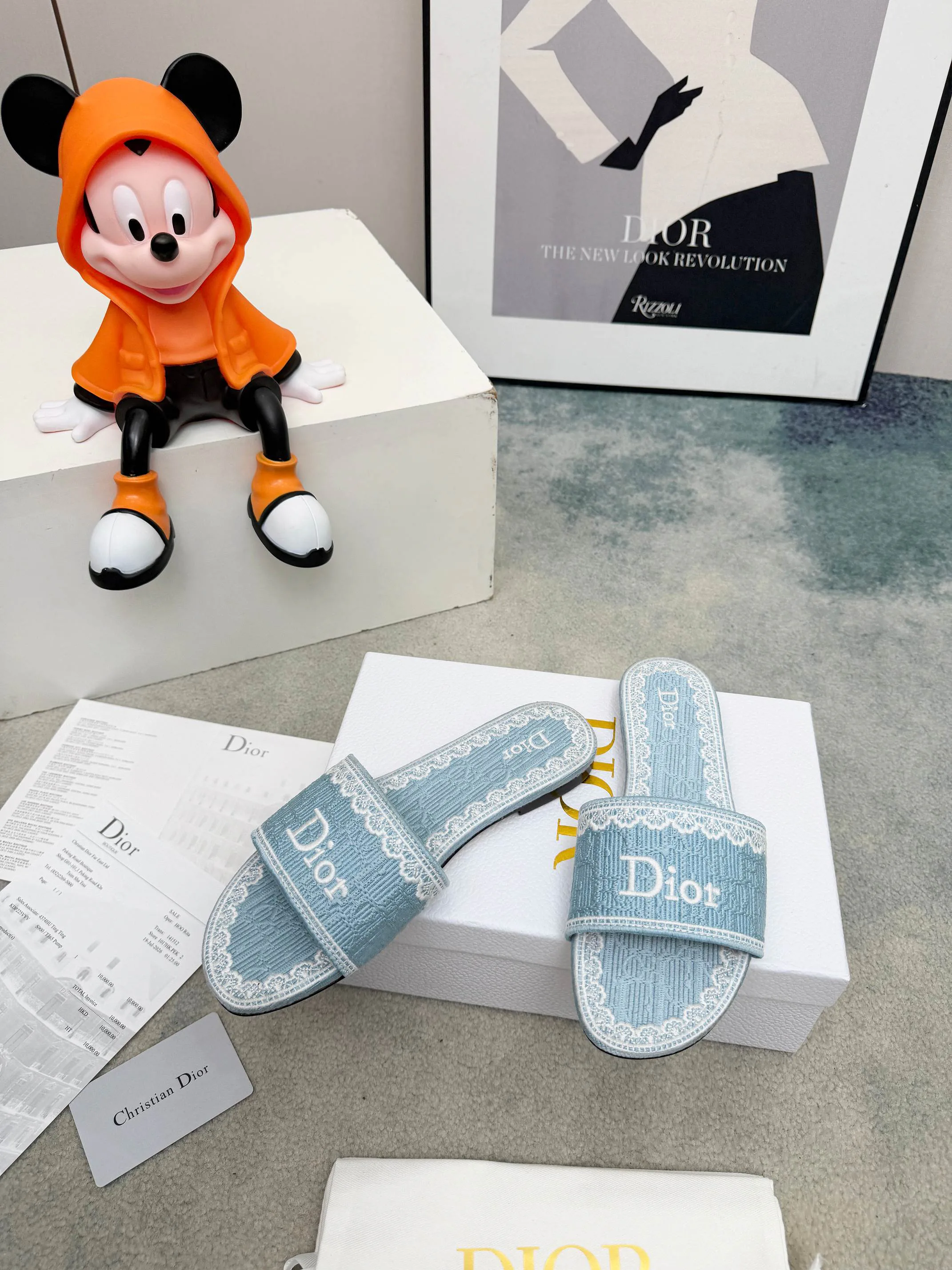 Шлепанцы Женские Christian Dior 11650987