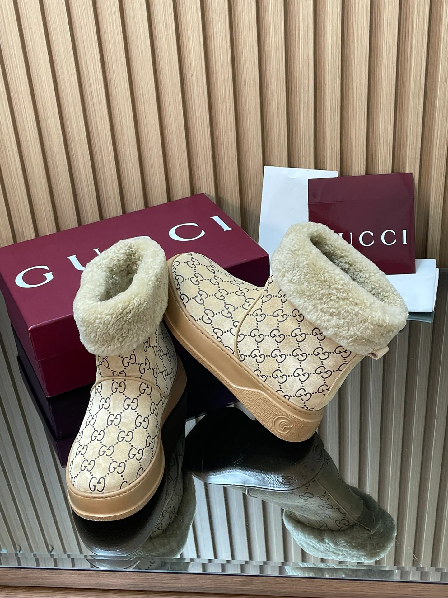 Угги Женские Gucci 875904