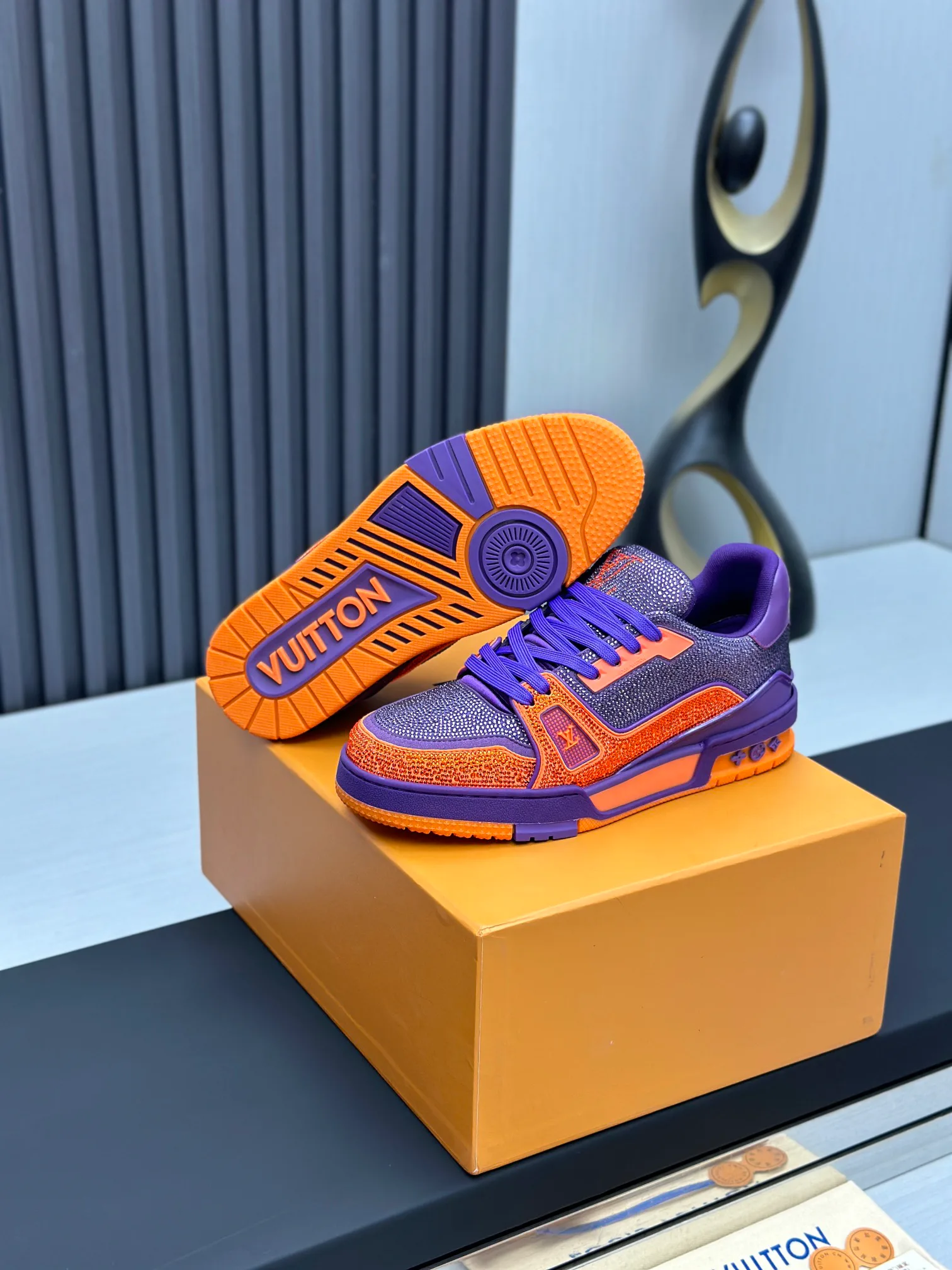 Кроссовки Женские Louis Vuitton 14258