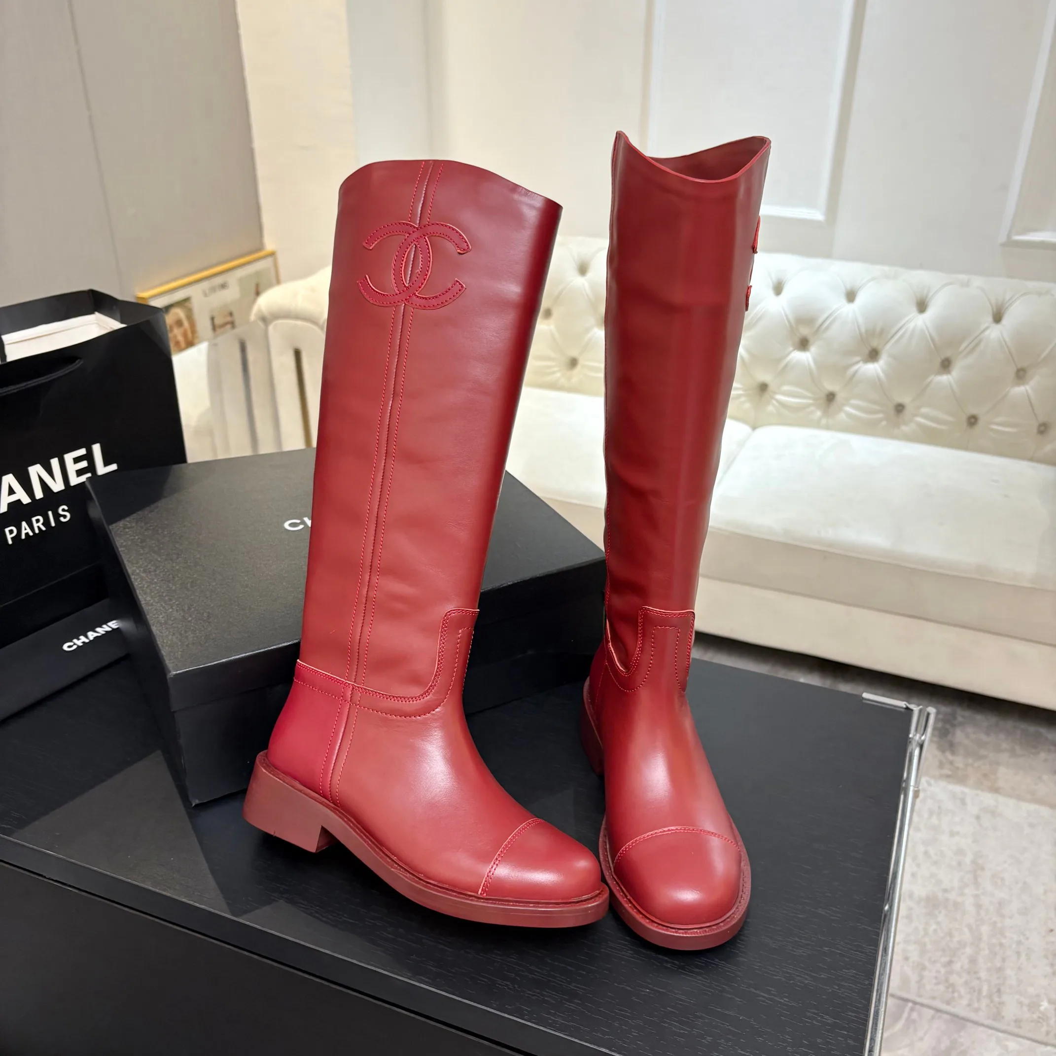 Сапоги Женские Chanel 18062781