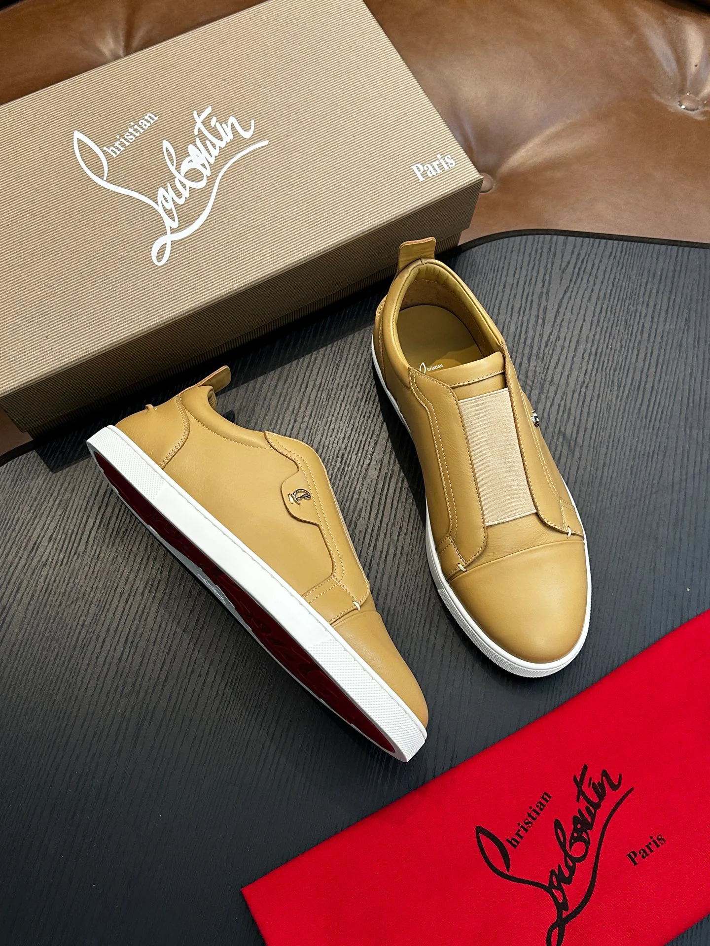 Кеды Мужские Christian Louboutin 1887309