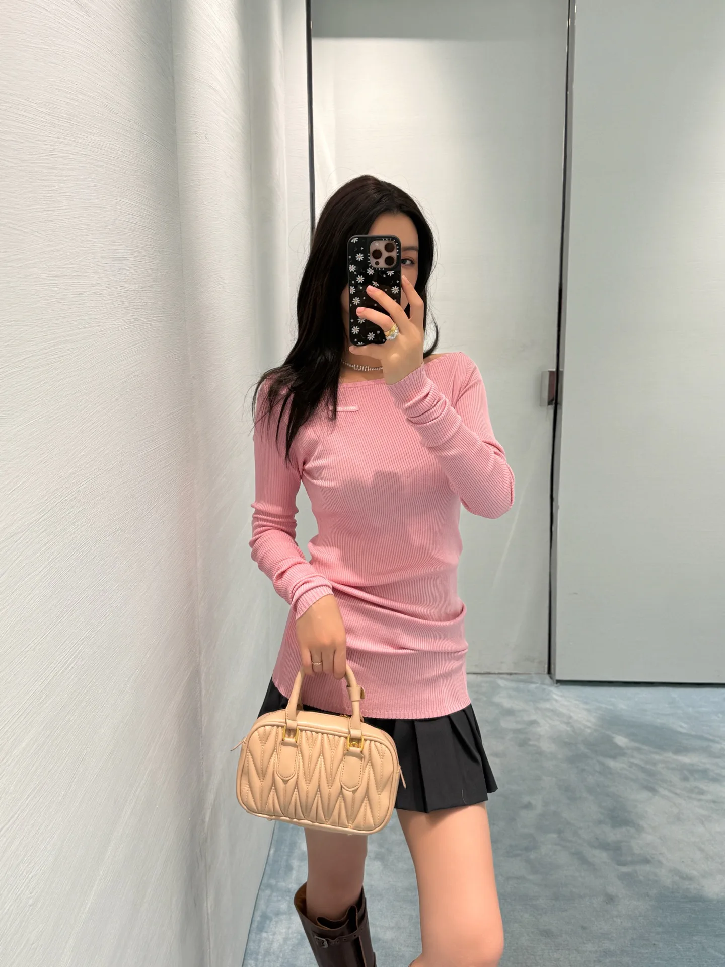 Лонгсливы Женские Miu Miu 6617536