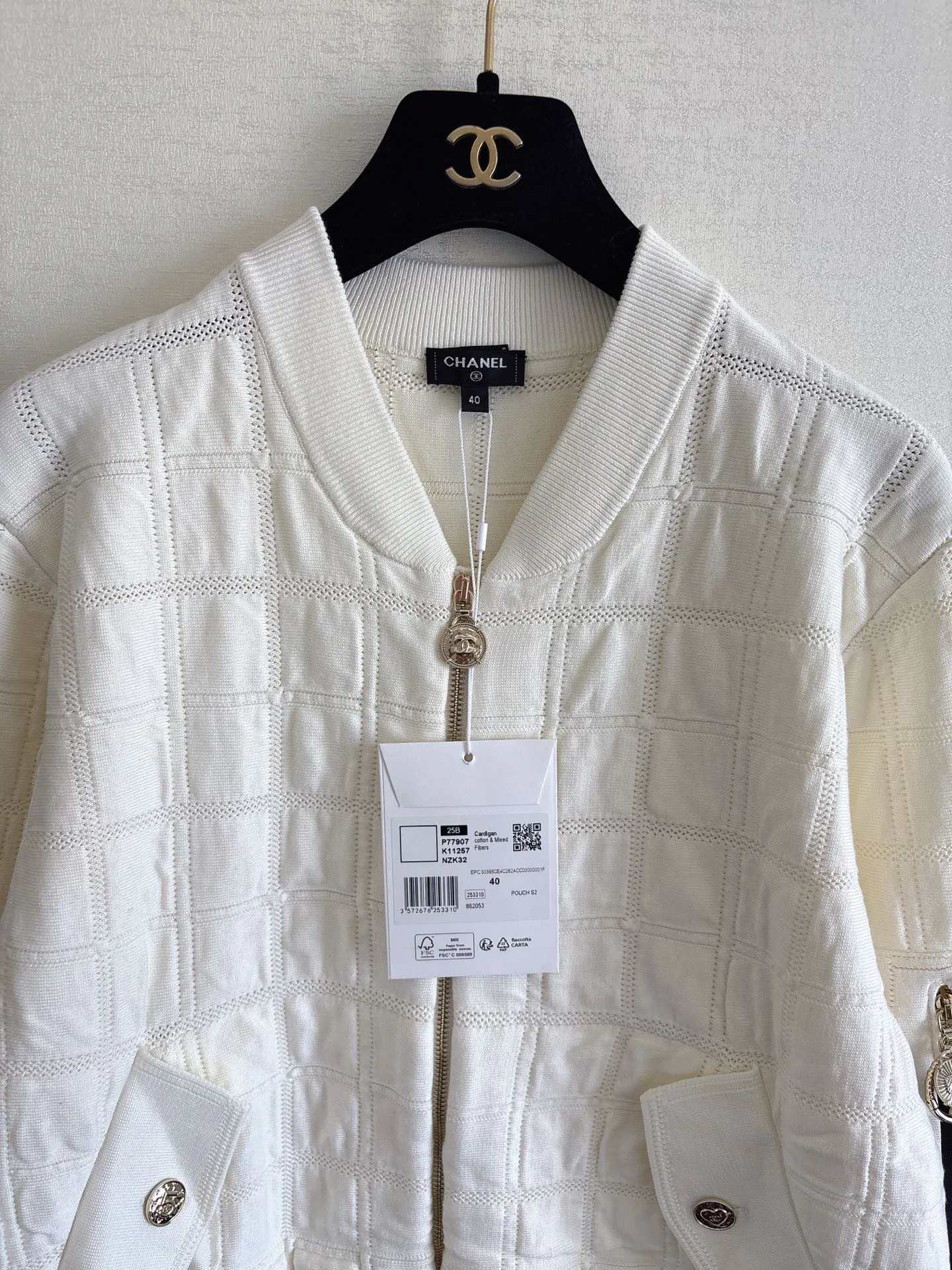 Куртки И Пуховики Женские Chanel 167001