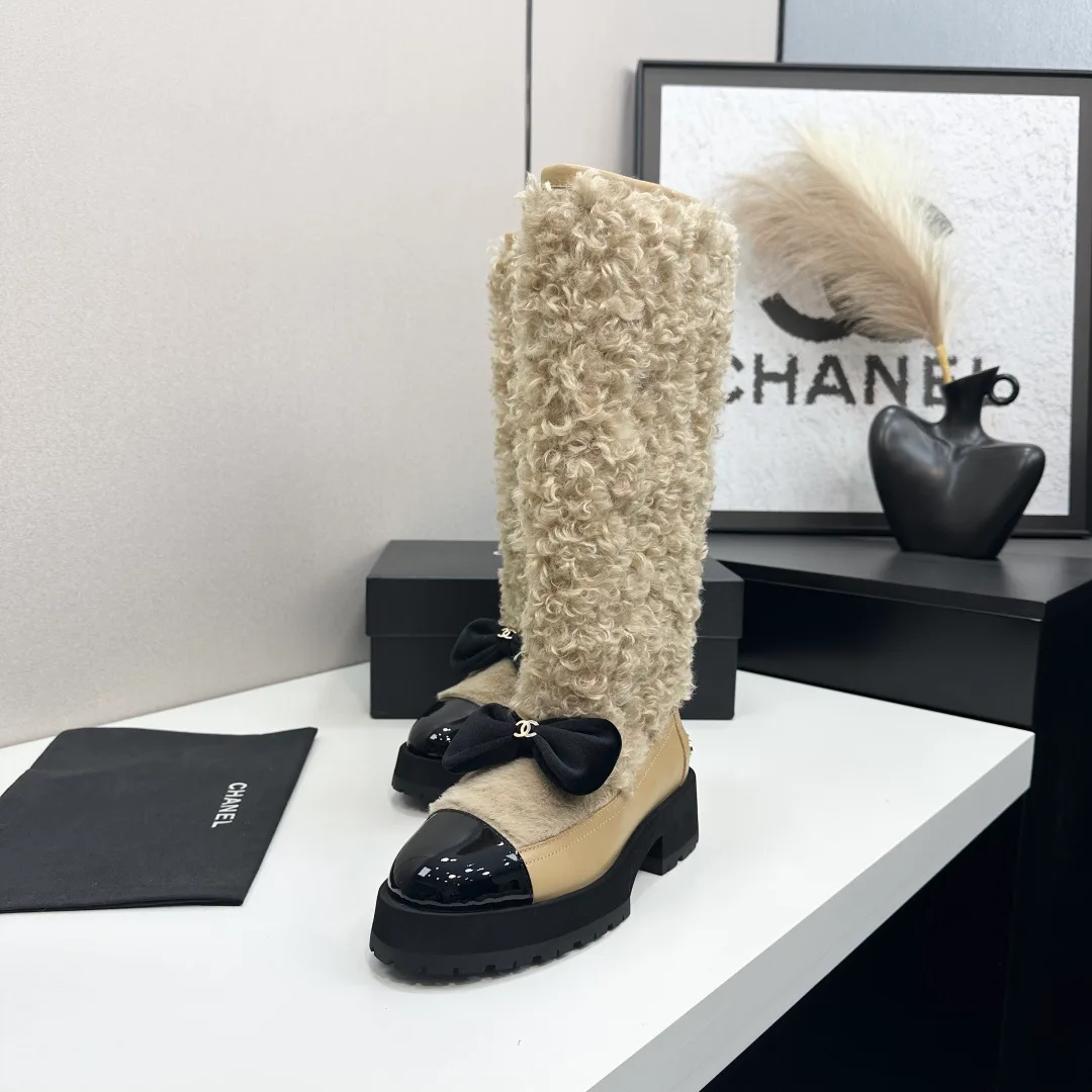 Сапоги Женские Chanel 521491