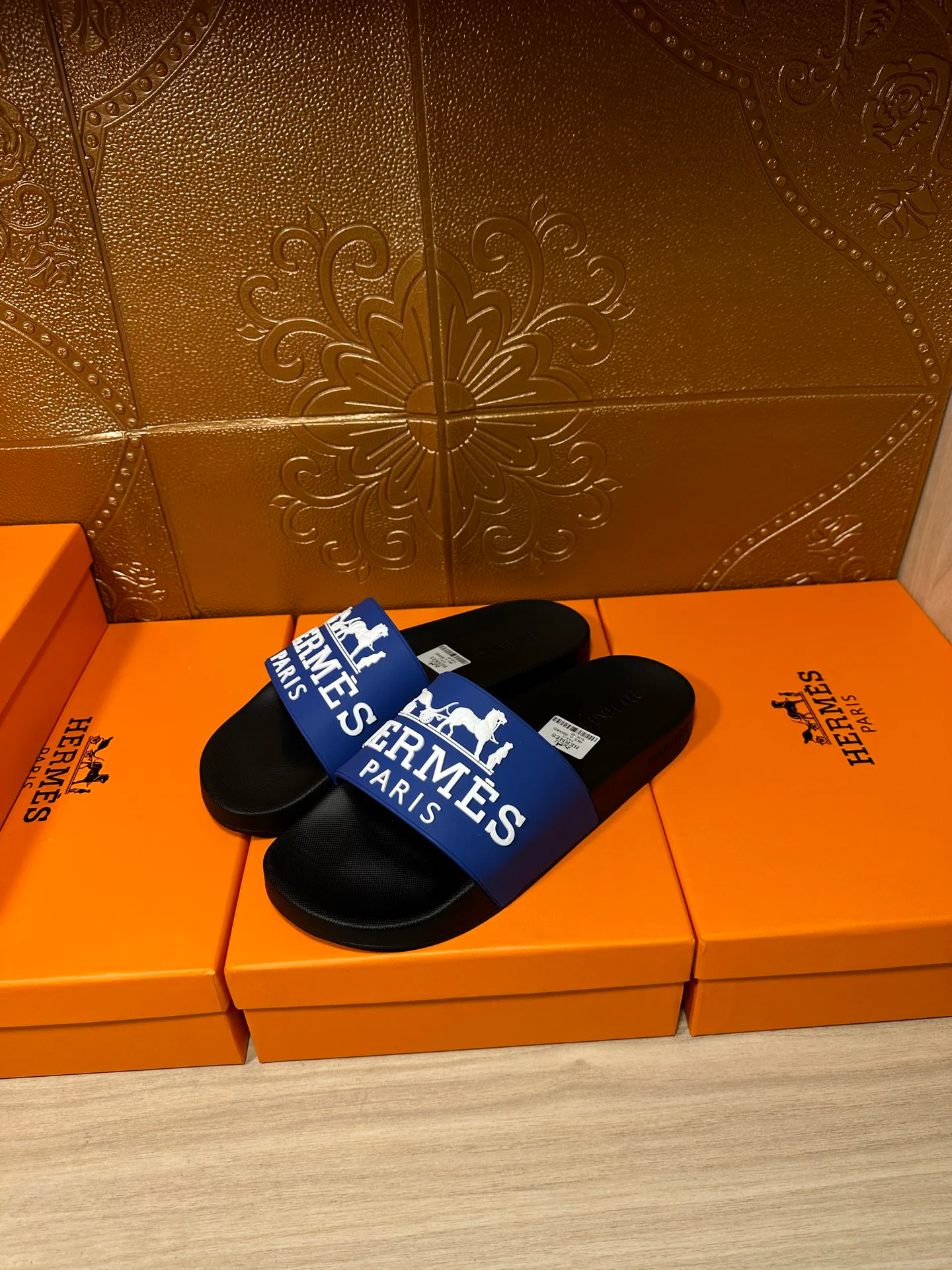 Шлепанцы Женские Hermes 658938