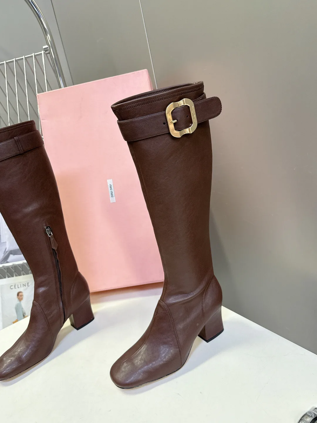Сапоги Женские Miu Miu 19212038