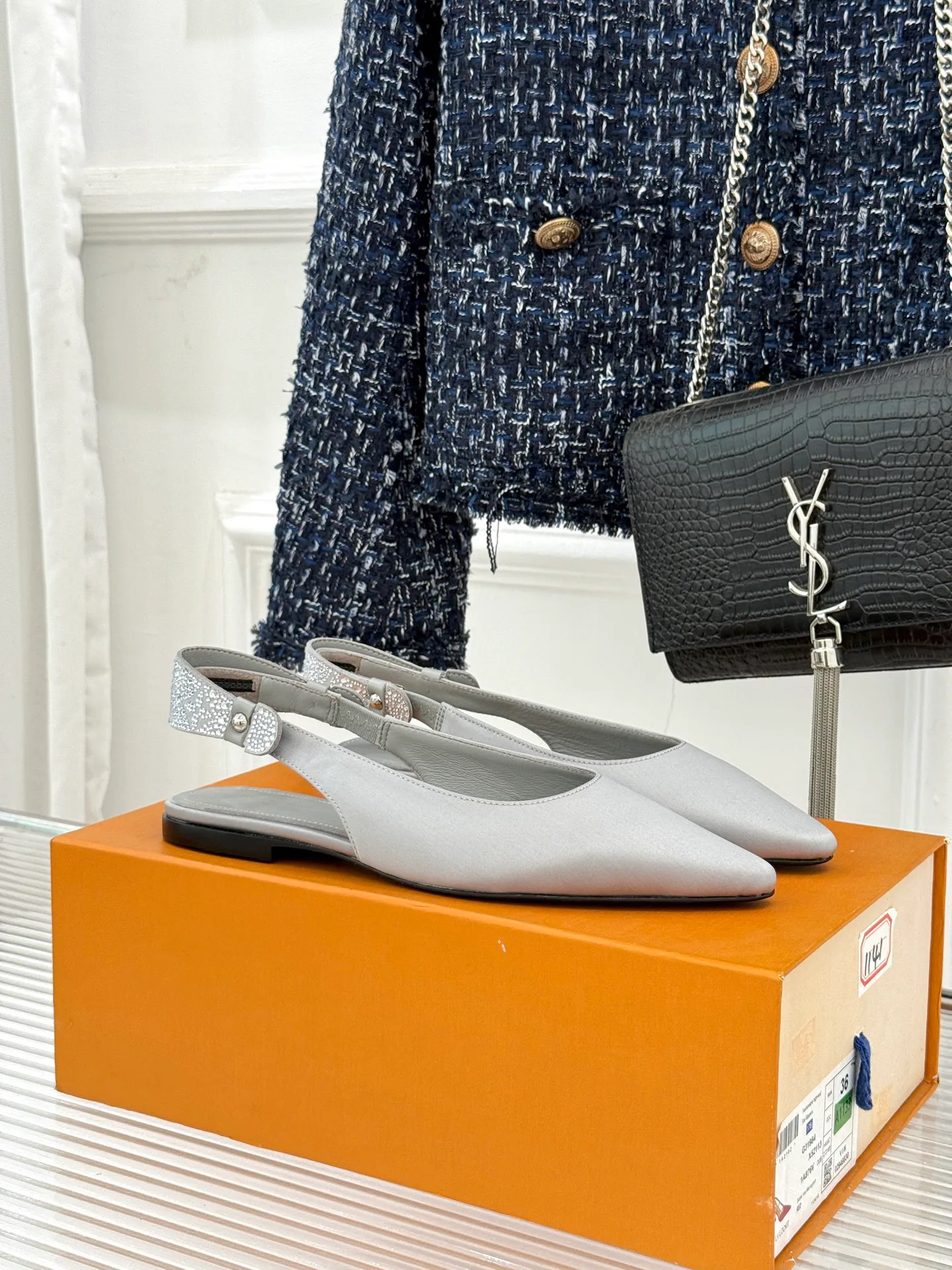 Туфли Женские Louis Vuitton 458164